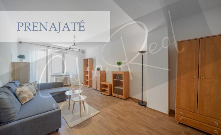 PRENAJATÉ: 2-izbový byt; dobrá dostupnosť do centra mesta; Ovručská ulica - Nové Mesto