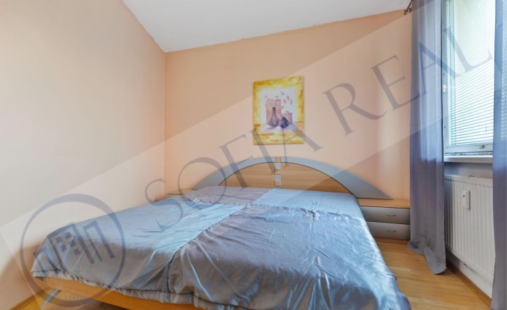 PREDAJ: priestranný 3-izbový byt; loggia; Majerníkova ul. - Karlova Ves - fotografia 5