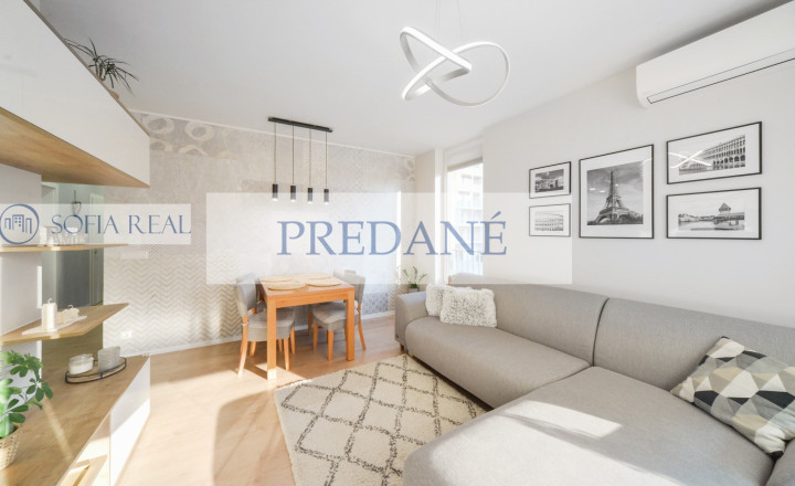 PREDANÉ: moderná 3-izbová nehnuteľnosť; parking; loggia; Nový Ružinov - Bajkalská ul.