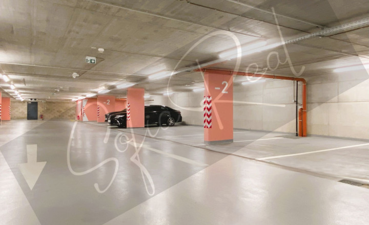 PREDAJ: garážové státie pre 2 autá; širšie centrum - Račianska ulica - fotografia 1