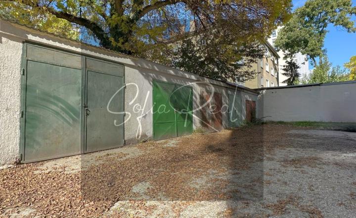 PREDAJ: murovaná garáž pri Košickej ul. | Nivy - Ružinov