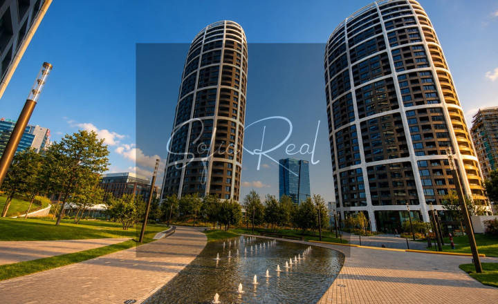 REZERVOVANÉ: 2i byt | SKY PARK | parking | výhľad na mesto - fotografia 1