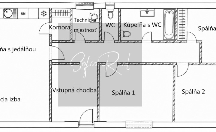 PRENAJATÉ: 4i dom s predzáhradkou | parking | 15 min. od Bratislavy - fotografia 16