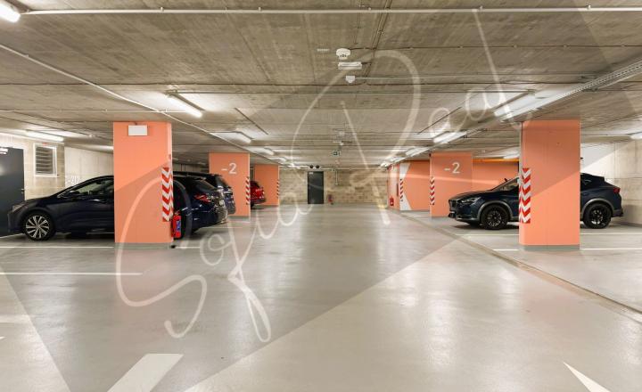 PREDAJ: garážové státie pre 2 autá; širšie centrum - Račianska ulica - fotografia 2
