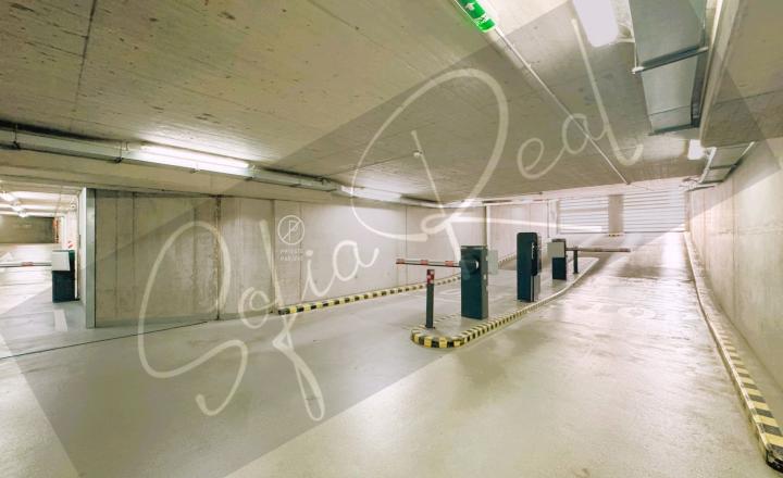PREDAJ: garážové státie pre 2 autá; širšie centrum - Račianska ulica - fotografia 4
